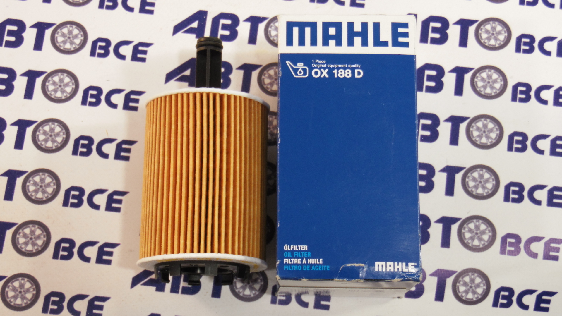 Фильтр масла (аналог) OE6501 MAHLE/KNECHT